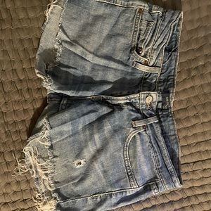 Levis denim shorts